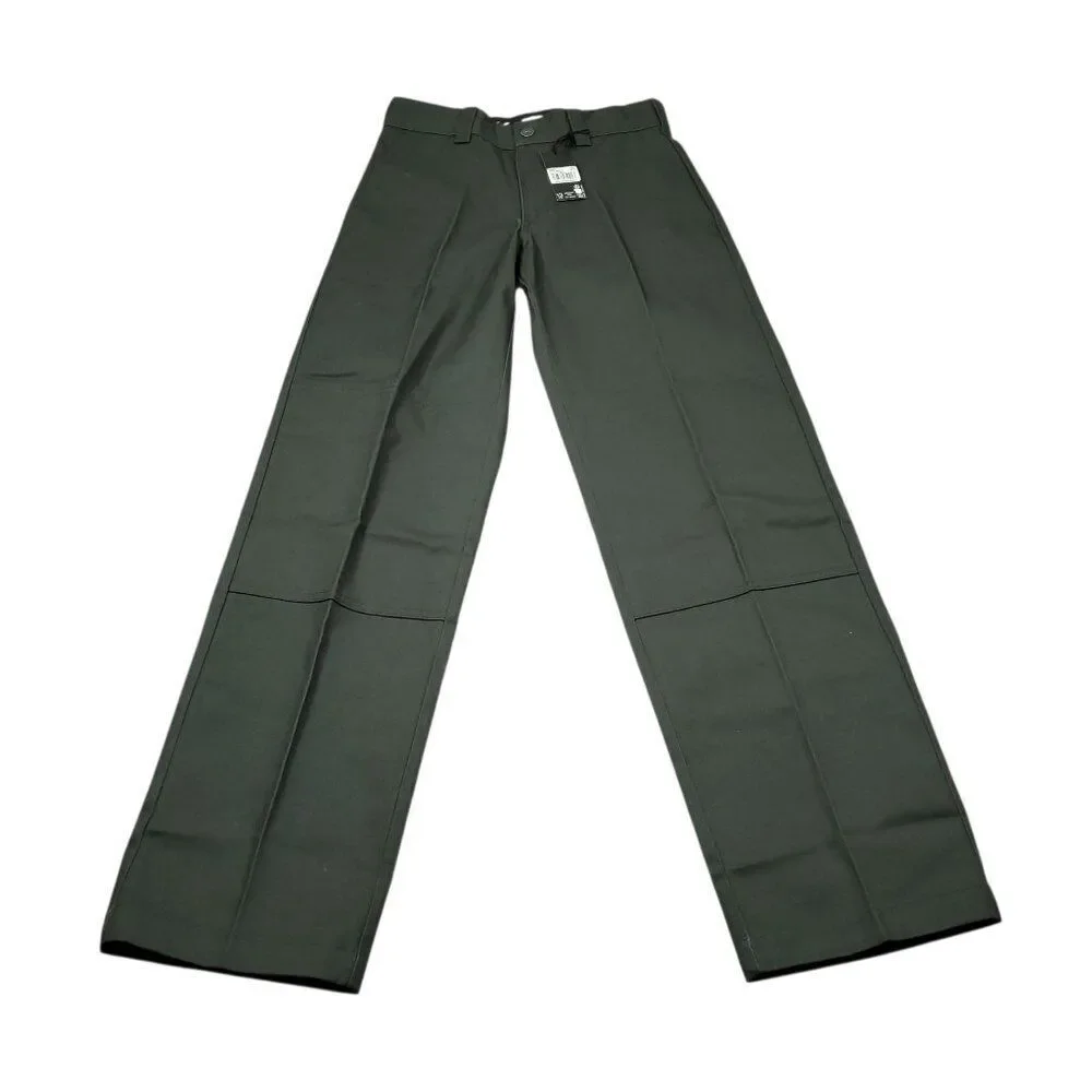 Dickies Skateboarding Spitfire Woven Twill Green Double Knee Men's Pants 28x32